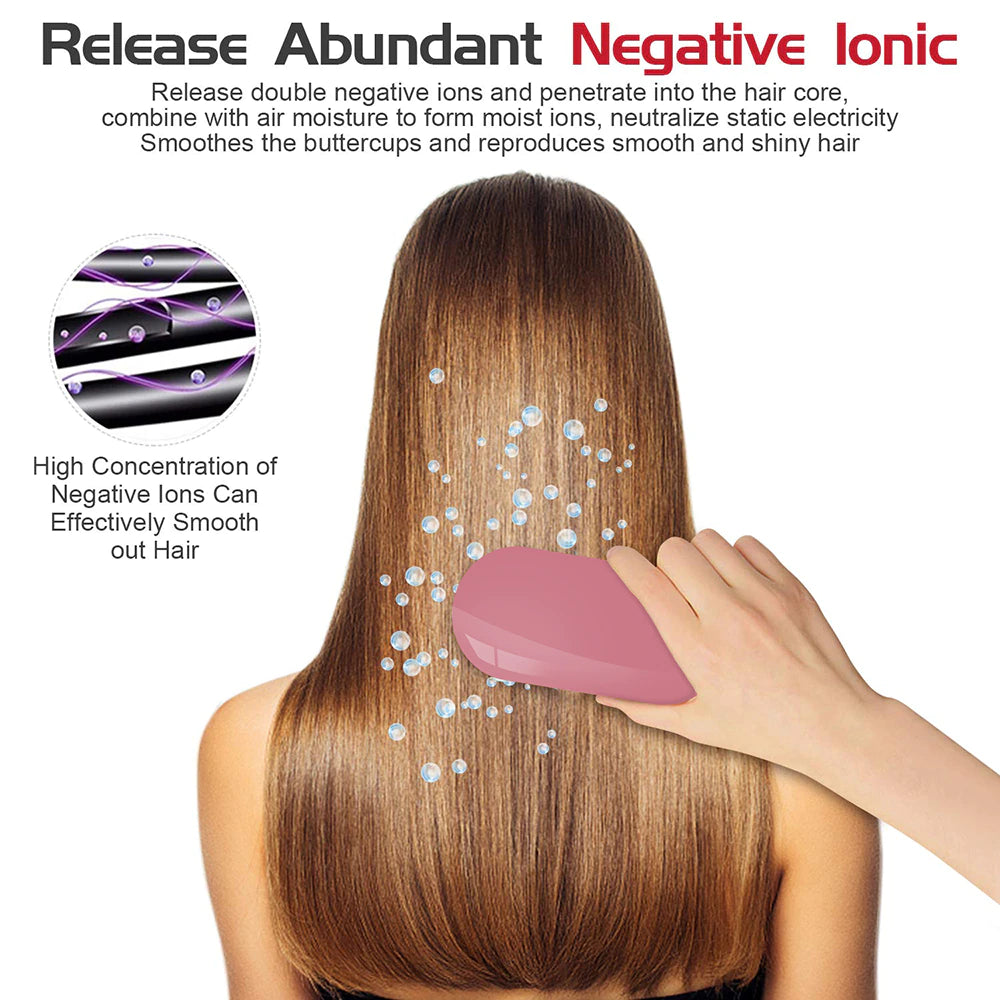 Ionic Hairbrush Anti-Static Hair Brush