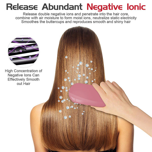 Ionic Hairbrush Anti-Static Hair Brush