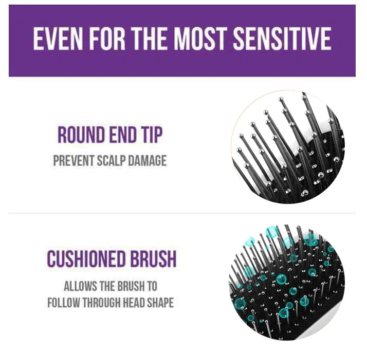 Ionic Hairbrush Anti-Static Hair Brush