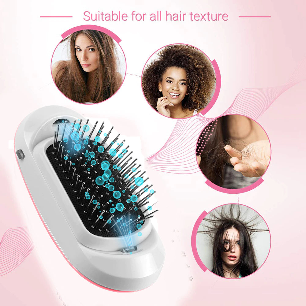 Ionic Hairbrush Anti-Static Hair Brush