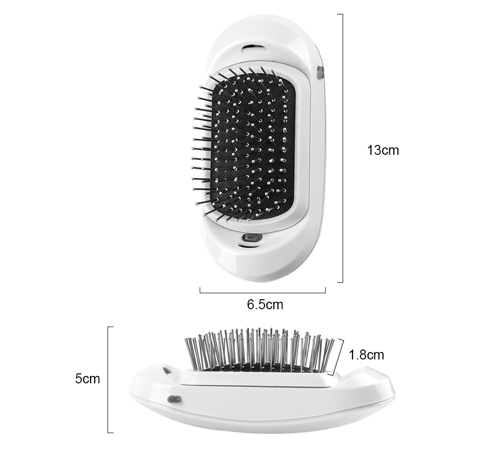 Ionic Hairbrush Anti-Static Hair Brush