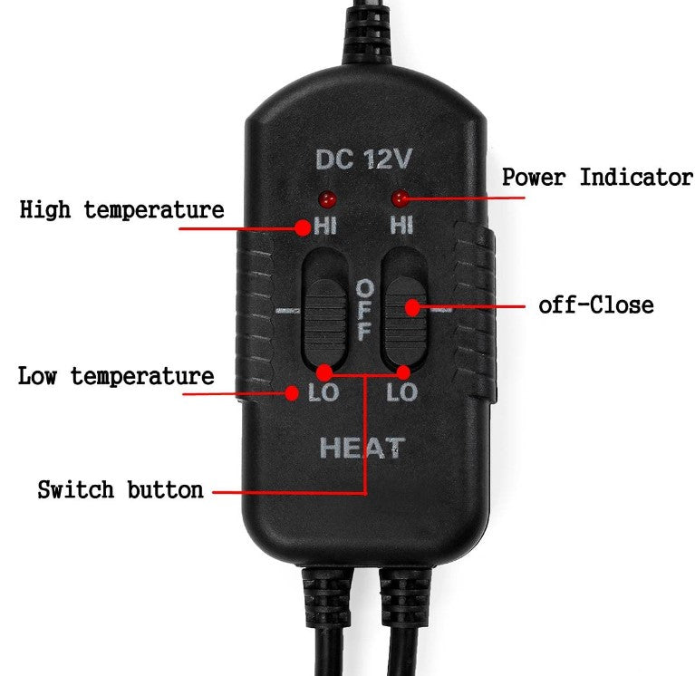 Electric Heated Car Seat