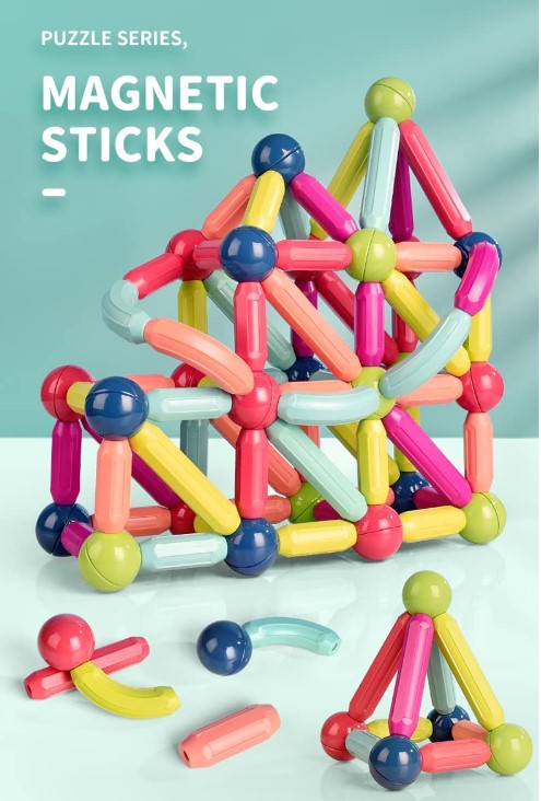 Kids Magnetic Sticks